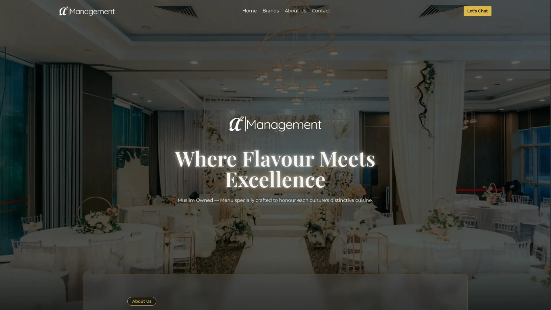 A2 Management Group company profile website screenshot