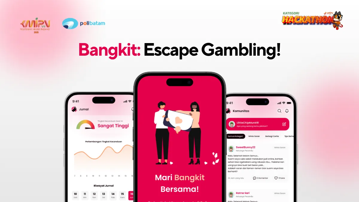Bangkit: Exit Gambling Addiction preview