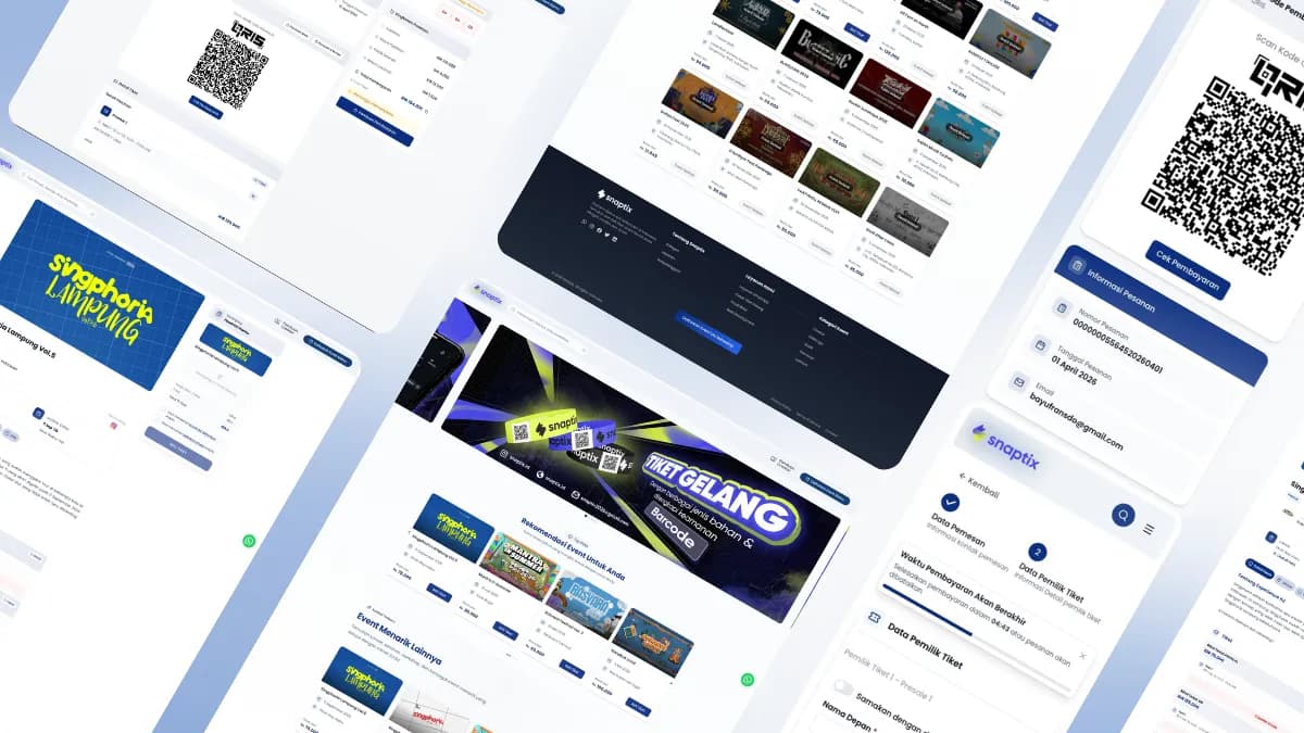 Snaptix platform screenshot
